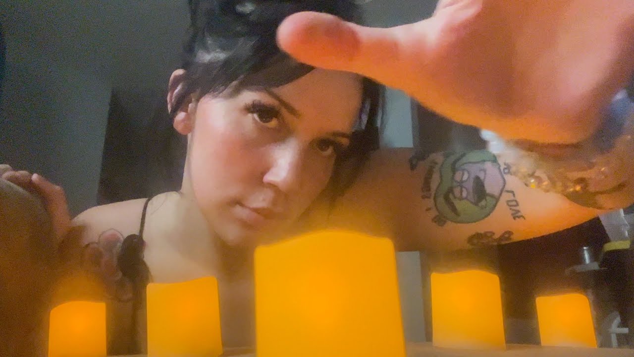 ASMR Fast Full Body/Face Massage 🕯️ 