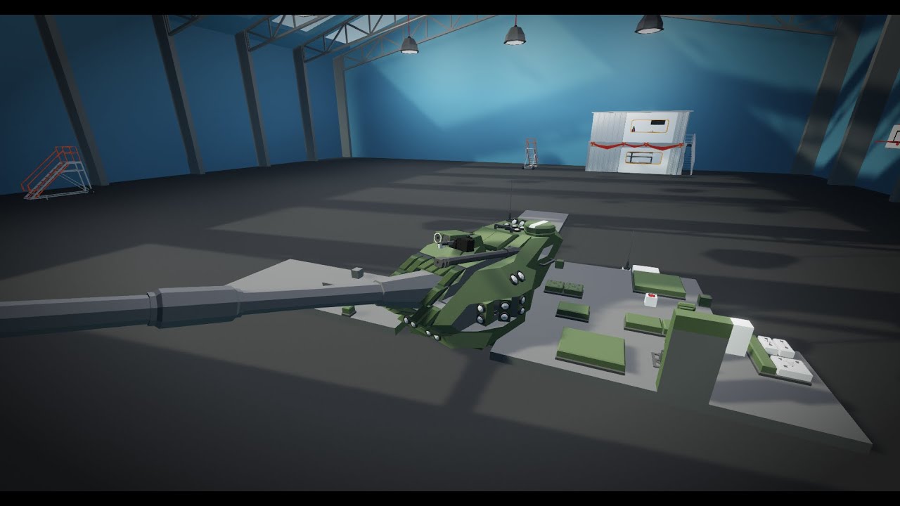 [Stormworks] Modern tank turret