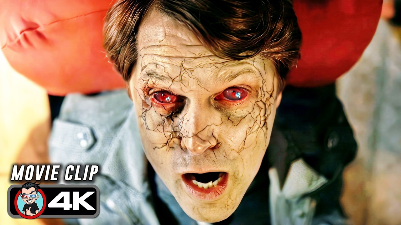 Exorcism On A High-Speed Train Scene | SPEED DEMON (2026) Movie CLIP 4K