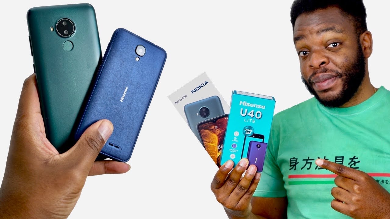 Budget Android Phones in South Africa