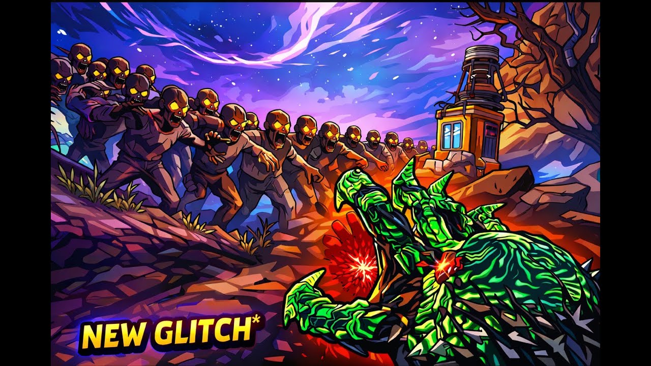 *NEW* Black Ops 7 Janus Towers God Mode Pile Up Glitch?!?