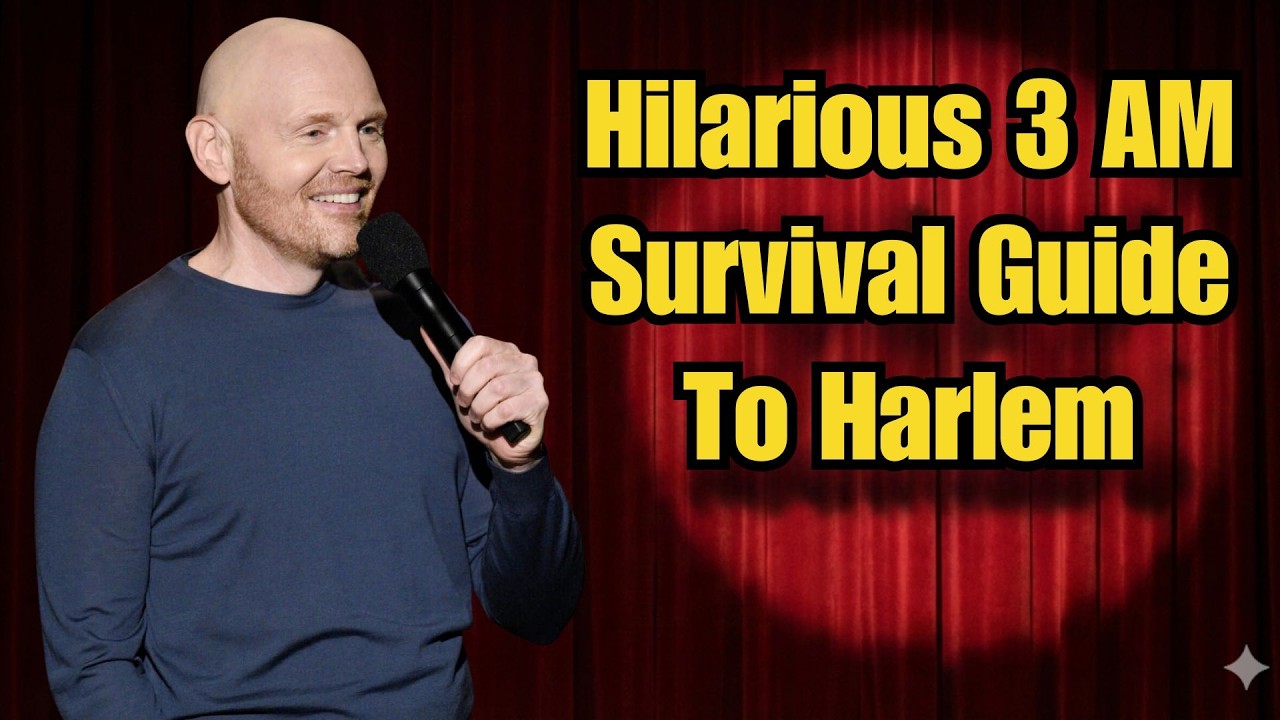 Bill Burr's Hilarious 3 AM Survival Guide To Harlem