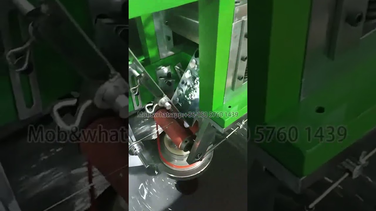 VTM-D Shape Tinsel Garland Making Machine