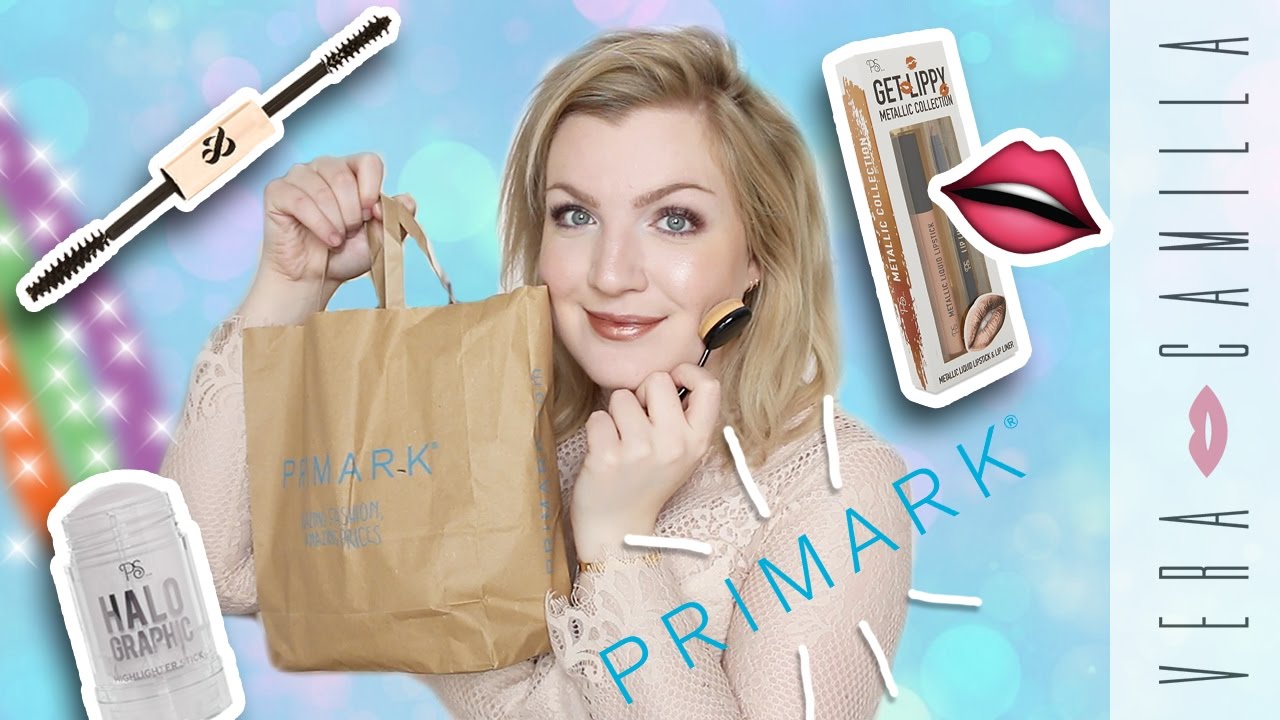 PRIMARK PS... MAKE-UP | Eerste Indruk | Vera Camilla