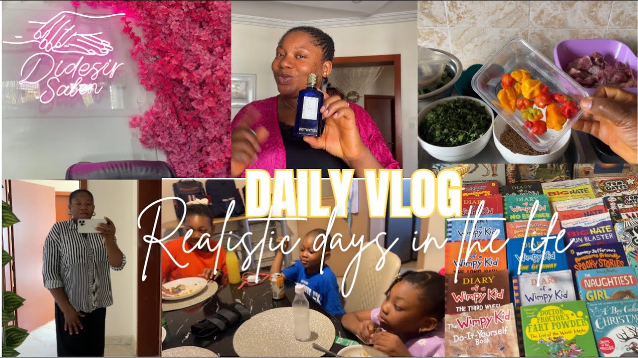 Daily Vlog Nigeria: Life as a Mom Living in Abuja Nigeria