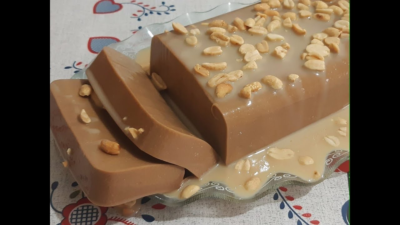 Gelatina de café 3 leite,  não faça outra sobremesa antes de vê está