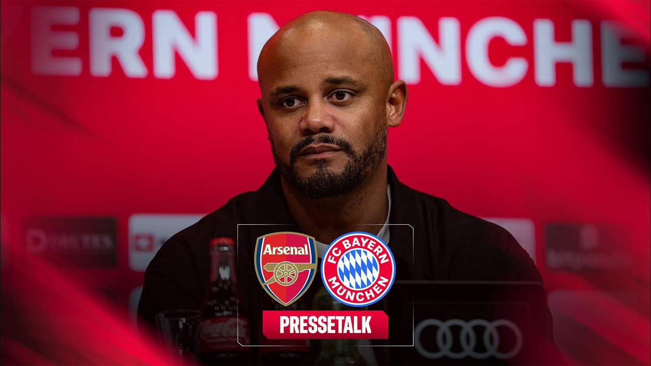Pressetalk nach FC Arsenal - FC Bayern | Champions League &ndash; 5. Spieltag