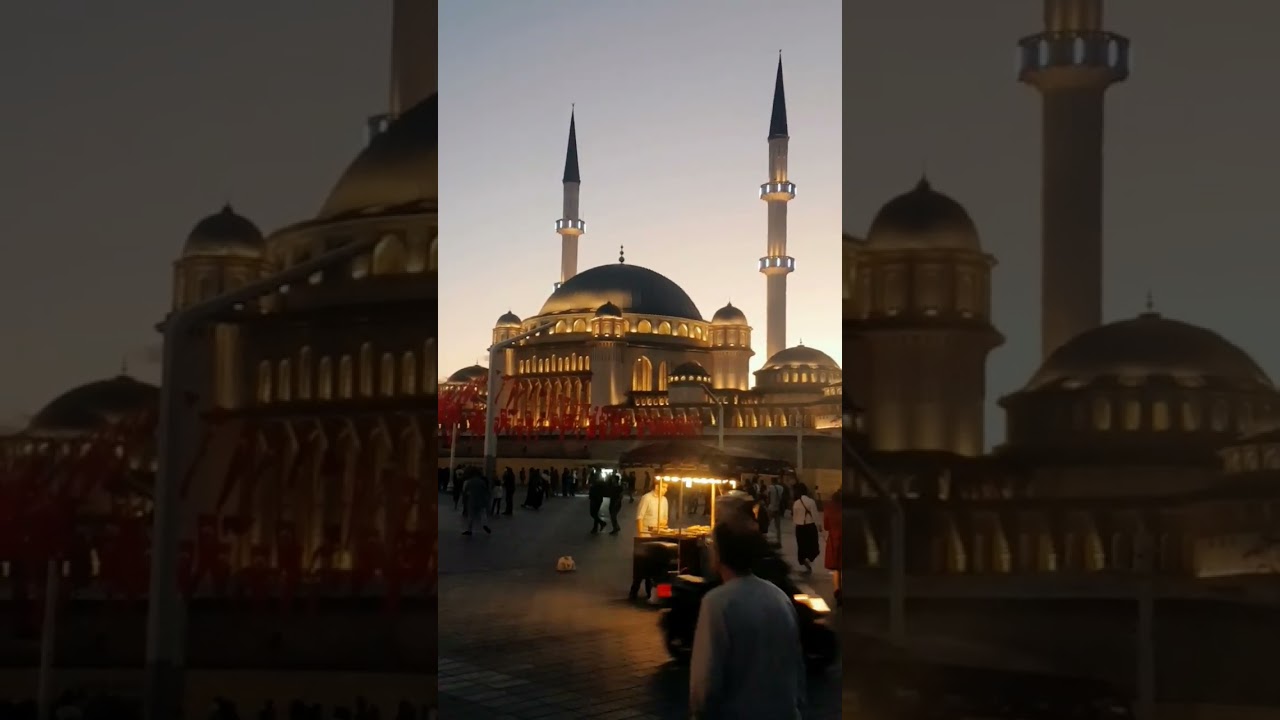 Taksim camii