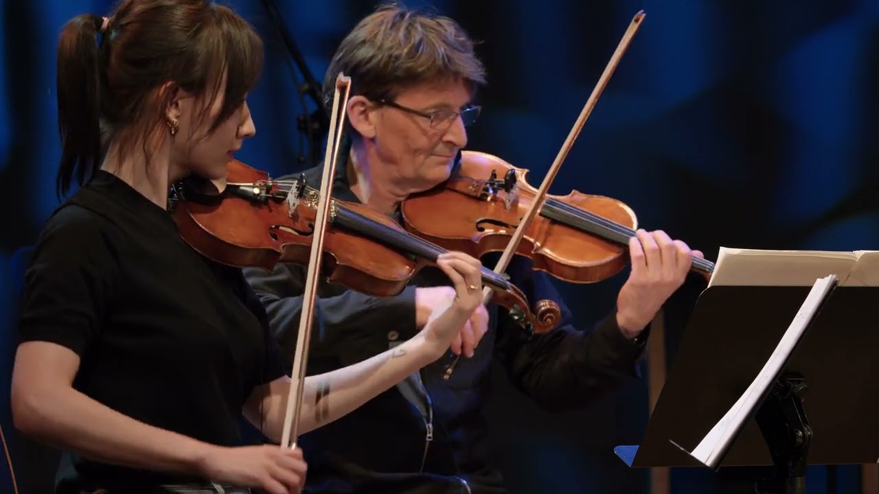 Cikada String Quartet plays Ianotta: Dead wasps in a jam jar iii