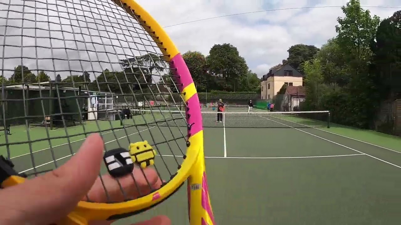 TENNIS PLAYING CAM
