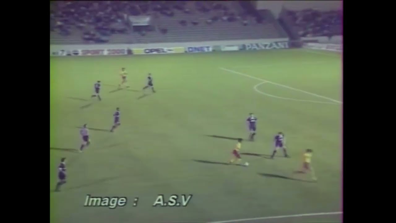 Bordeaux 4 - 1 Lens  (21-09-1988)  1ère Division