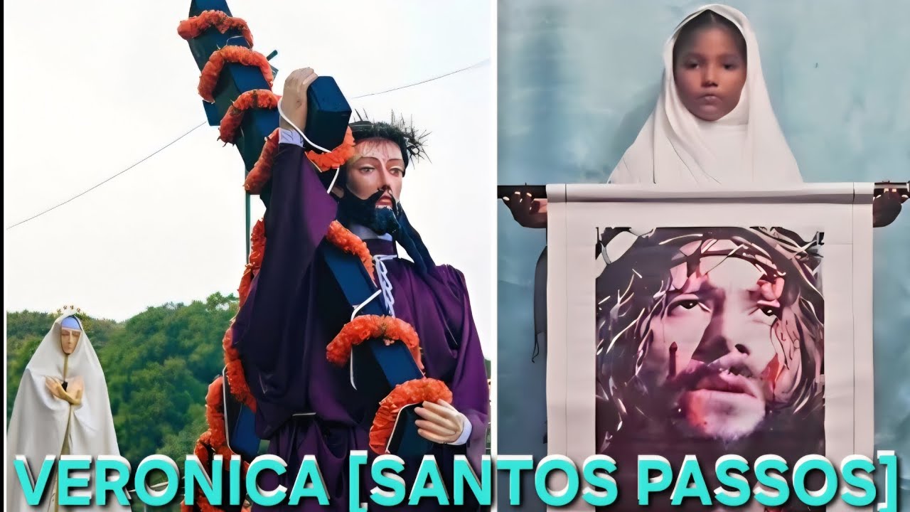 VERONICA sung by AMANDA (Goenchim Kirnam) #goa #konkani #igreja #lent #liturgia #jesus #holy #hymn 