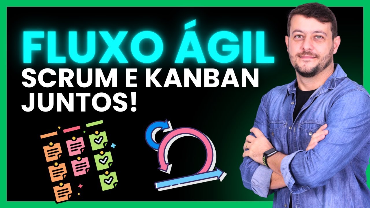 Como Estruturar um Fluxo de Trabalho Ágil Que Funciona de Verdade! [Scrum + Kanban + Flight Levels]