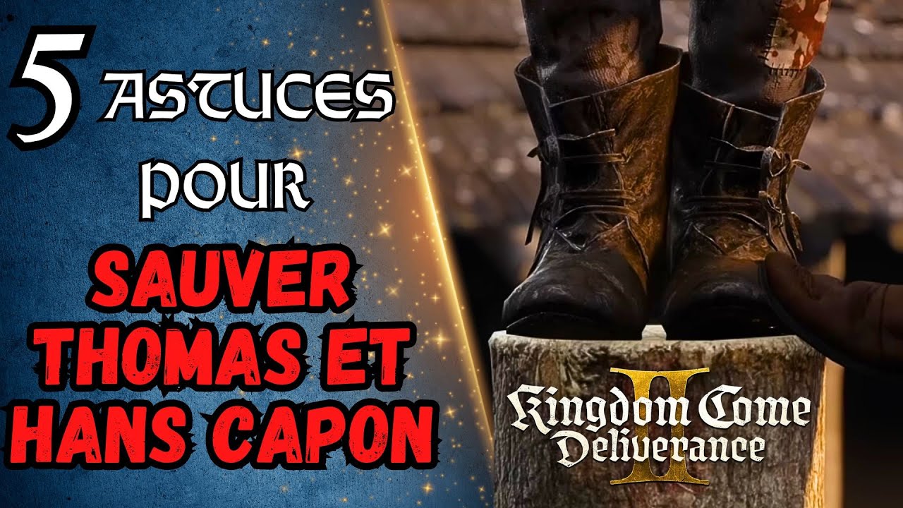 Comment sauver Thomas ch&acirc;teau Trosky potion tonique contre la fi&egrave;vre #kingdomcomedeliverance2 #tips