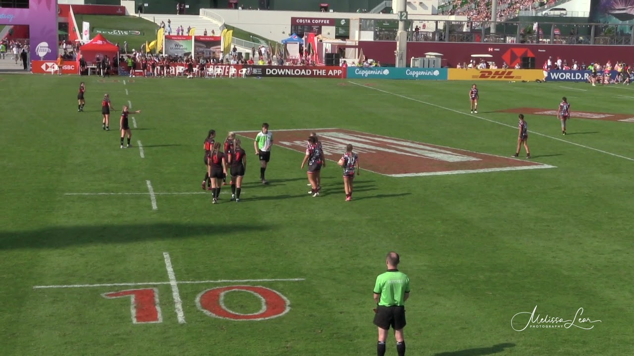 Dubai7s Gulf U19 Girls Cup SF Exiles DESC A