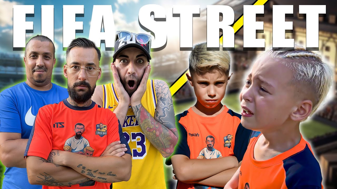 2vs2 -Coach e allievi in azione 5° EPISODIO - LA CADUTA DI GABRI E ENEA 