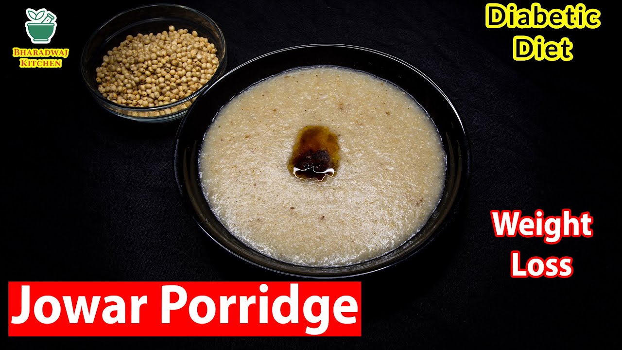 Jowar Porridge | 10 min Dinner Recipes Indian | Sorghum Recipes for Weight Loss
