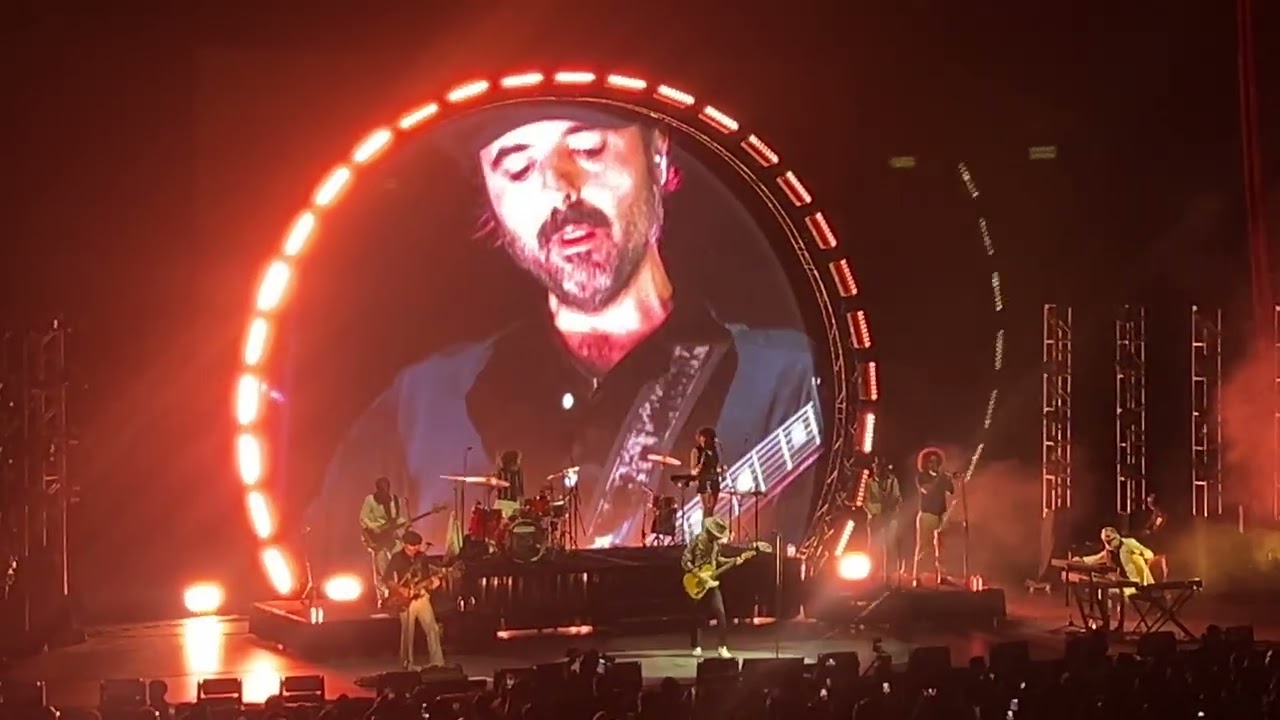 LEIVA -angulo muerto -  CONCIERTO Auditorio NacionalCDMX - 16/enero/2026