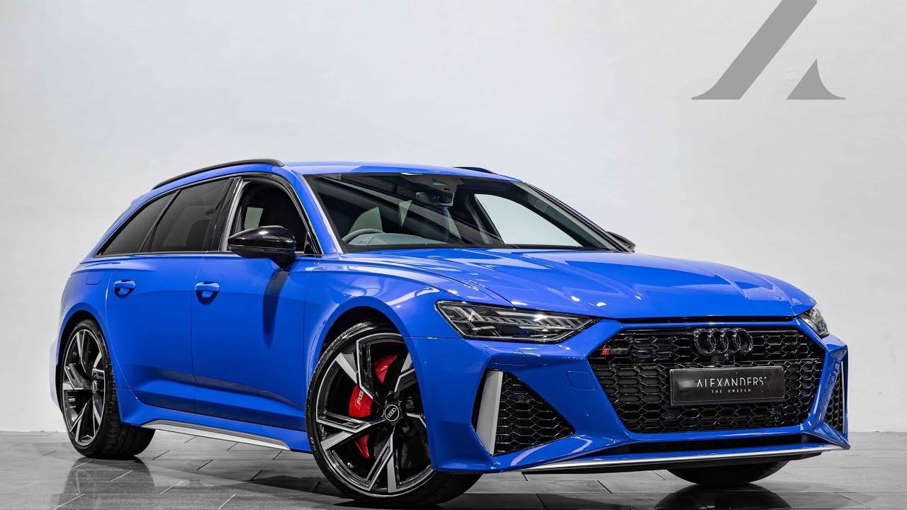 AUDI RS6 Avant 2019 (Minichamps 1:43)