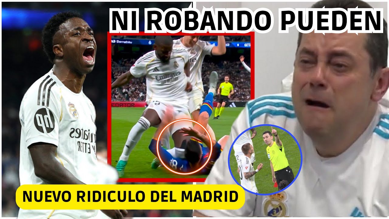 💥 EL GETAFE ACABA con EL MADRID que NI ROBANDO PUEDE! RONCERO HUNDIDO y MASTANTUONO EXPULSADO