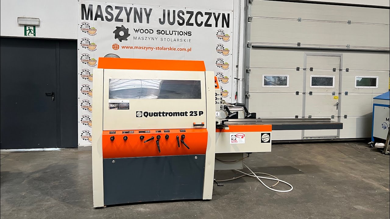 Strugarka czterostronna Weinig Quattromat 23P