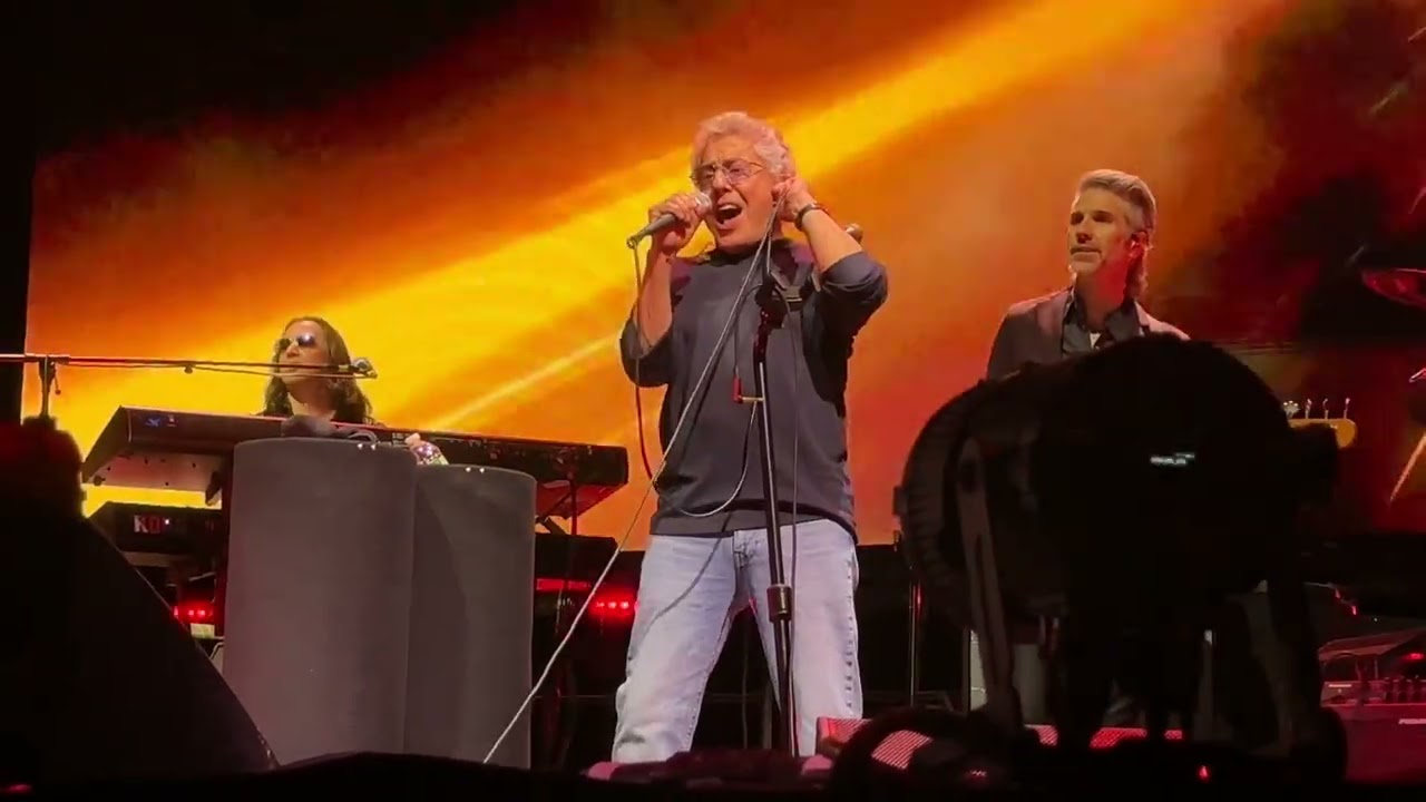 The Who “Baba O’Riley” MSG NYC 30 Aug 2025