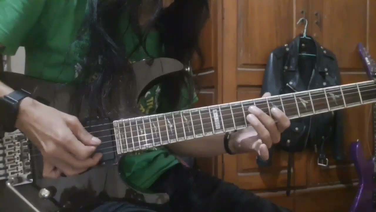 Europe - The Final Countdonw // Solo Gitar dan Tutorial