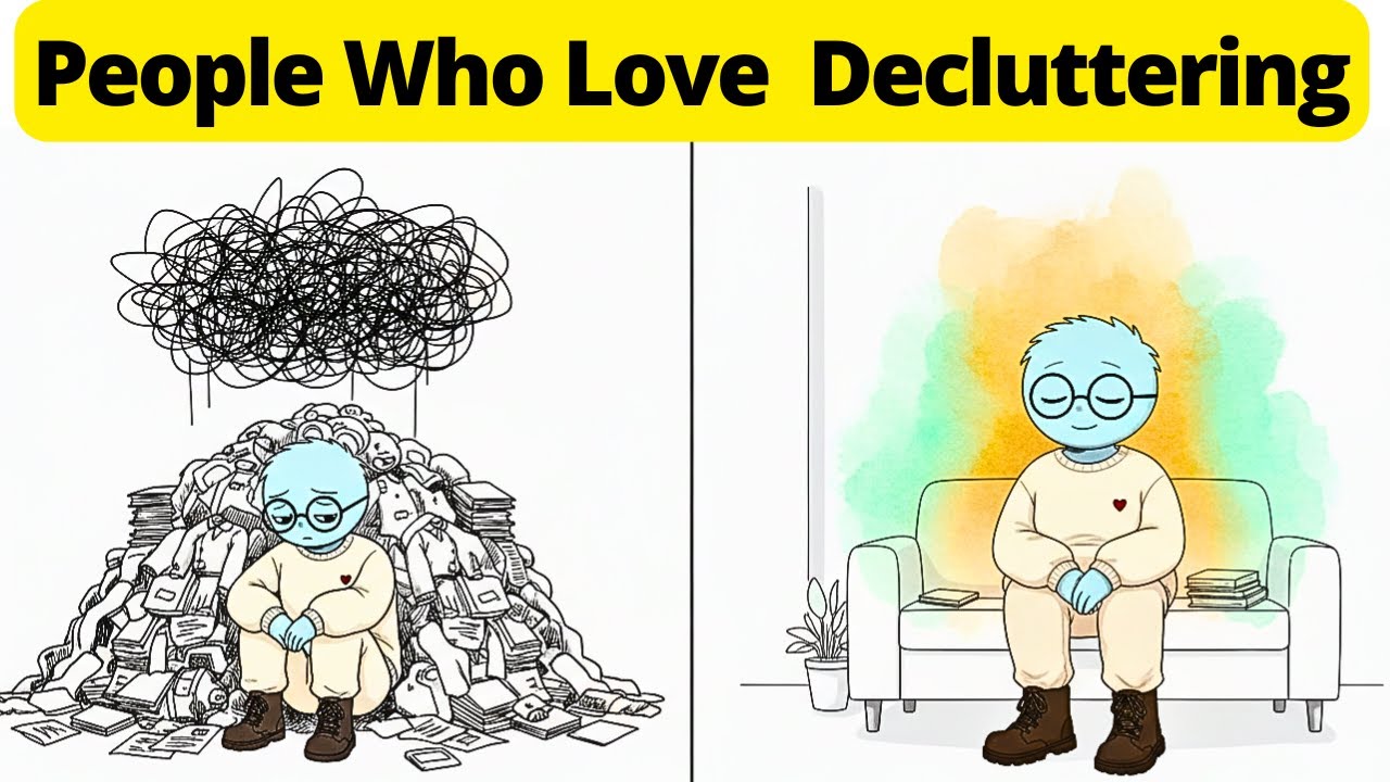 Psychology of People Who Love Deep Dive Decluttering | Decluttering Psychology Simplified 