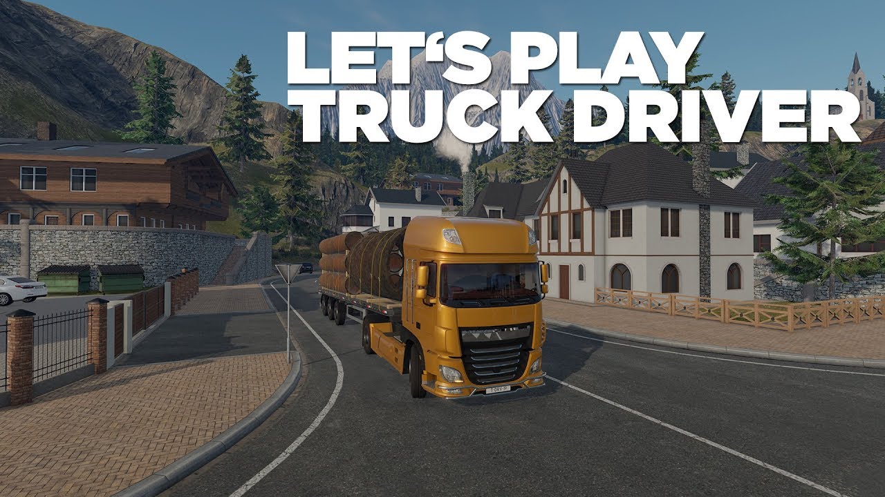 Hrej.cz Let's Play: Truck Driver [CZ]
