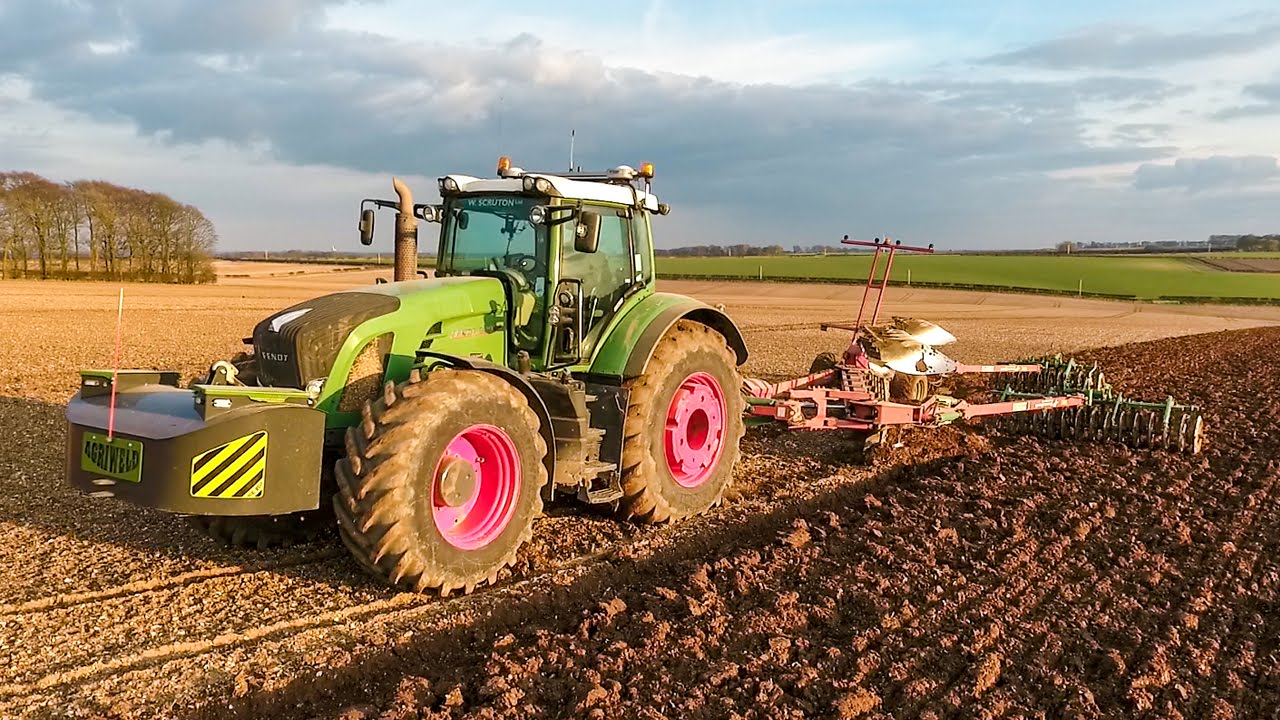 Spring Cultivations & Seed Drilling
