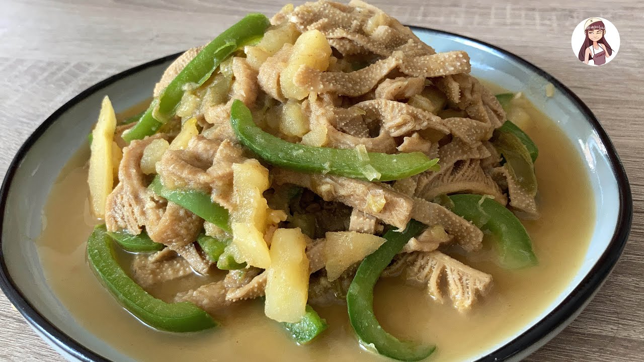 Recette de tripe, recette chinoise
