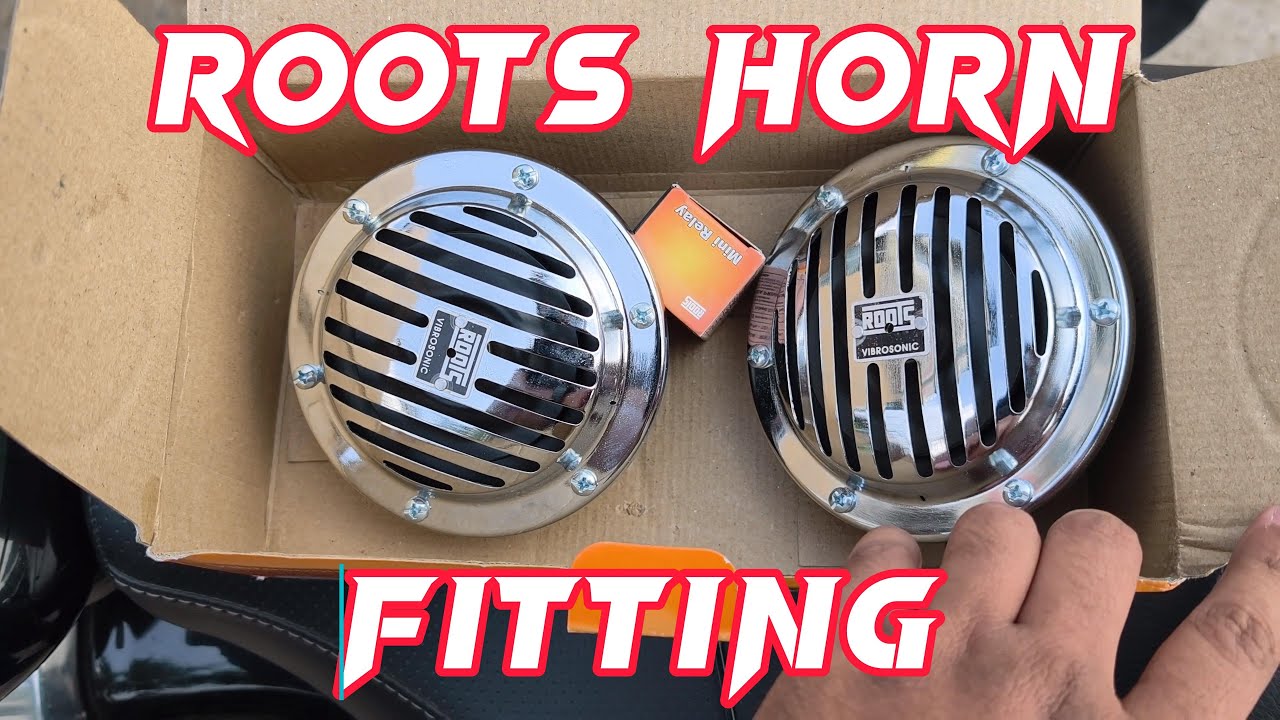 Roots Horn on Super Meteor 650 | full fitting process