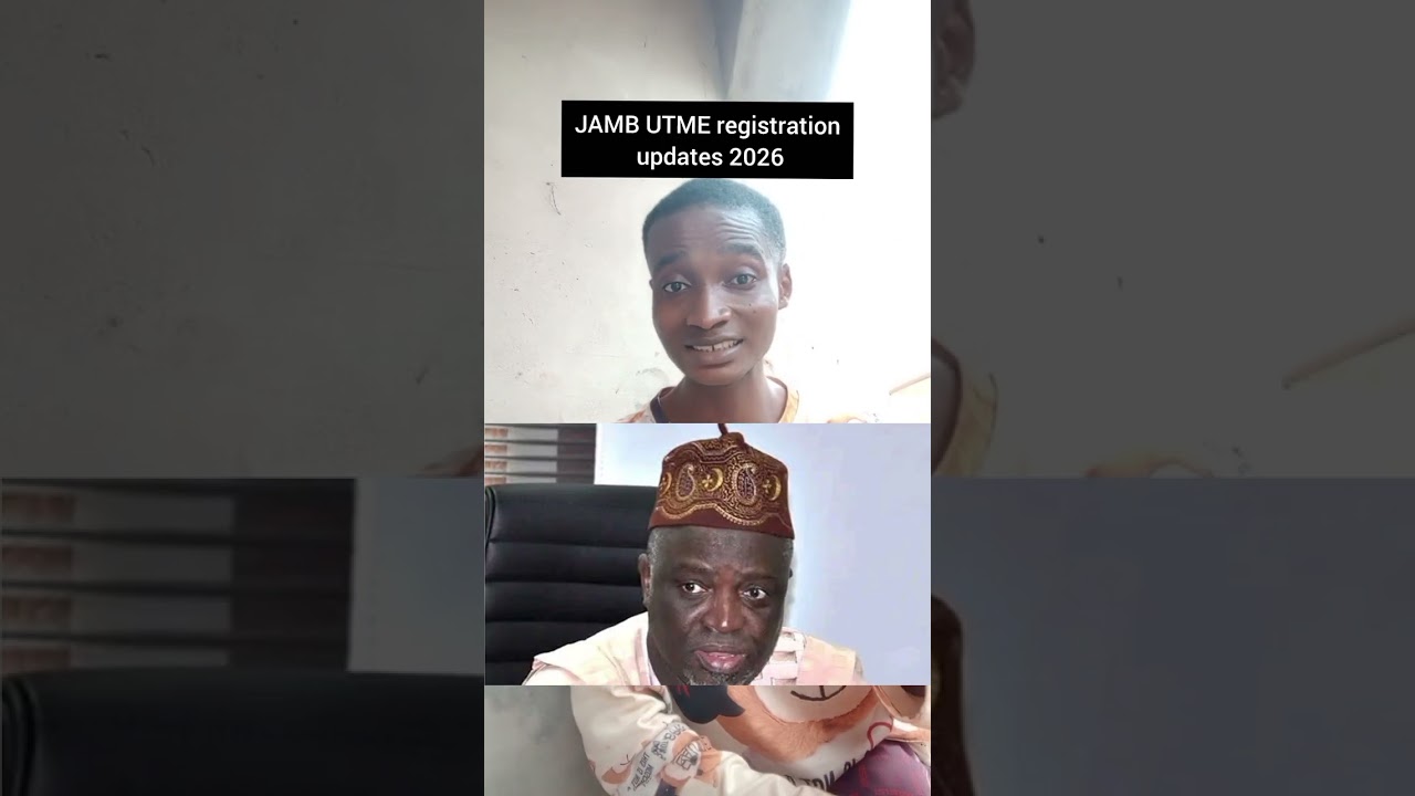 JAMB UTME registration updates 2026