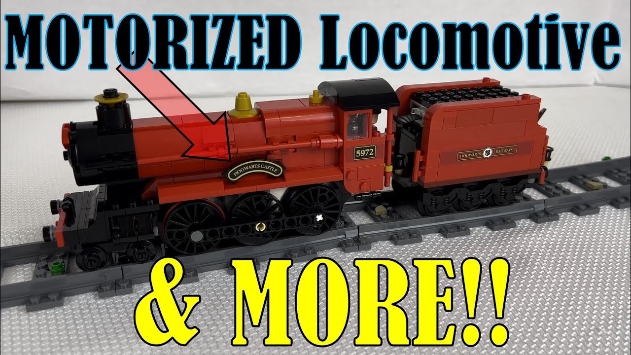 Motorizing the NEW LEGO Hogwarts Express 76423