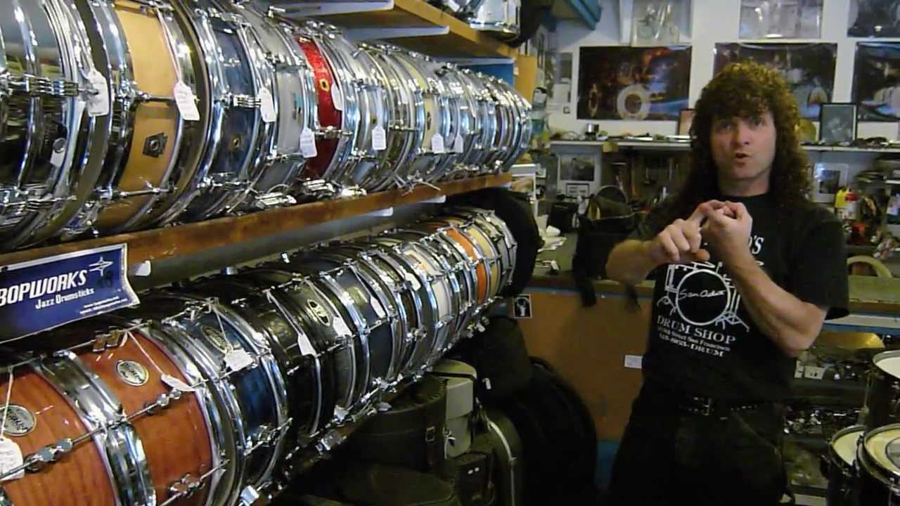 Sam Adato's Drum Shop - San Francisco - (415) 863-DRUM