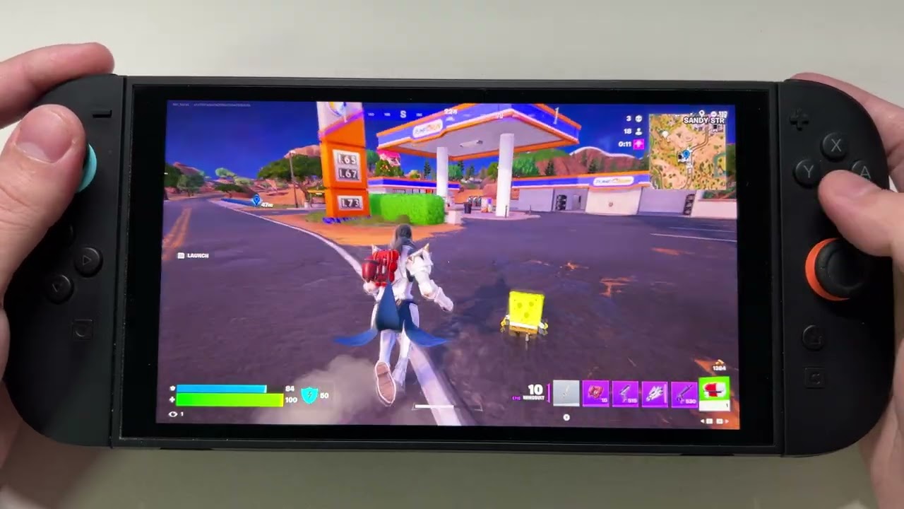 Nintendo Switch 2: Fortnite EP7