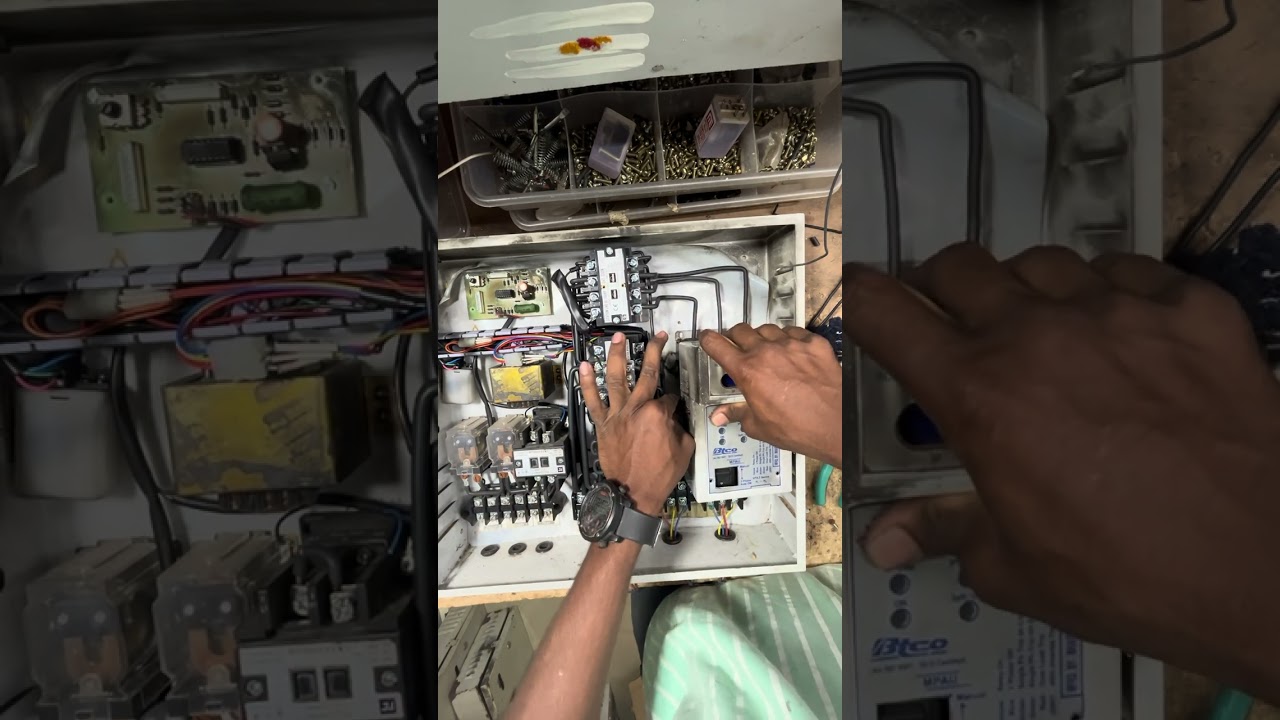 Btco starter work #electrical #electrican #electricial #electricalengineering #electricion