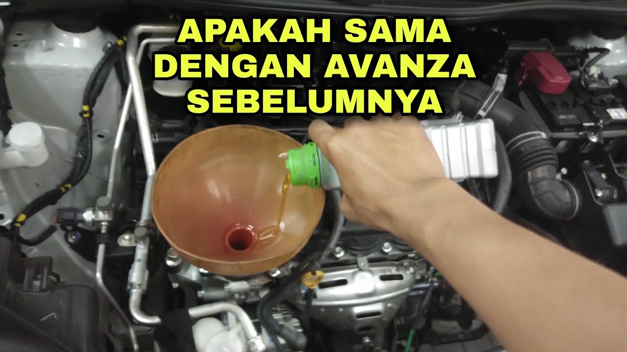 GANTI OLI MESIN + FILTER OLI ALL NEW AVANZA/VELOZ 2022 DIBERES TOYOTA