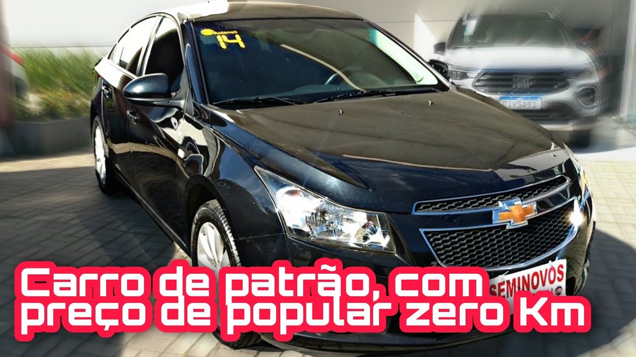 AVALIAÇÃO CRUZE LTZ 1.8 AUTOMÁTICO 2014 - Teste drive  - Melhor custo-benefício da categoria?