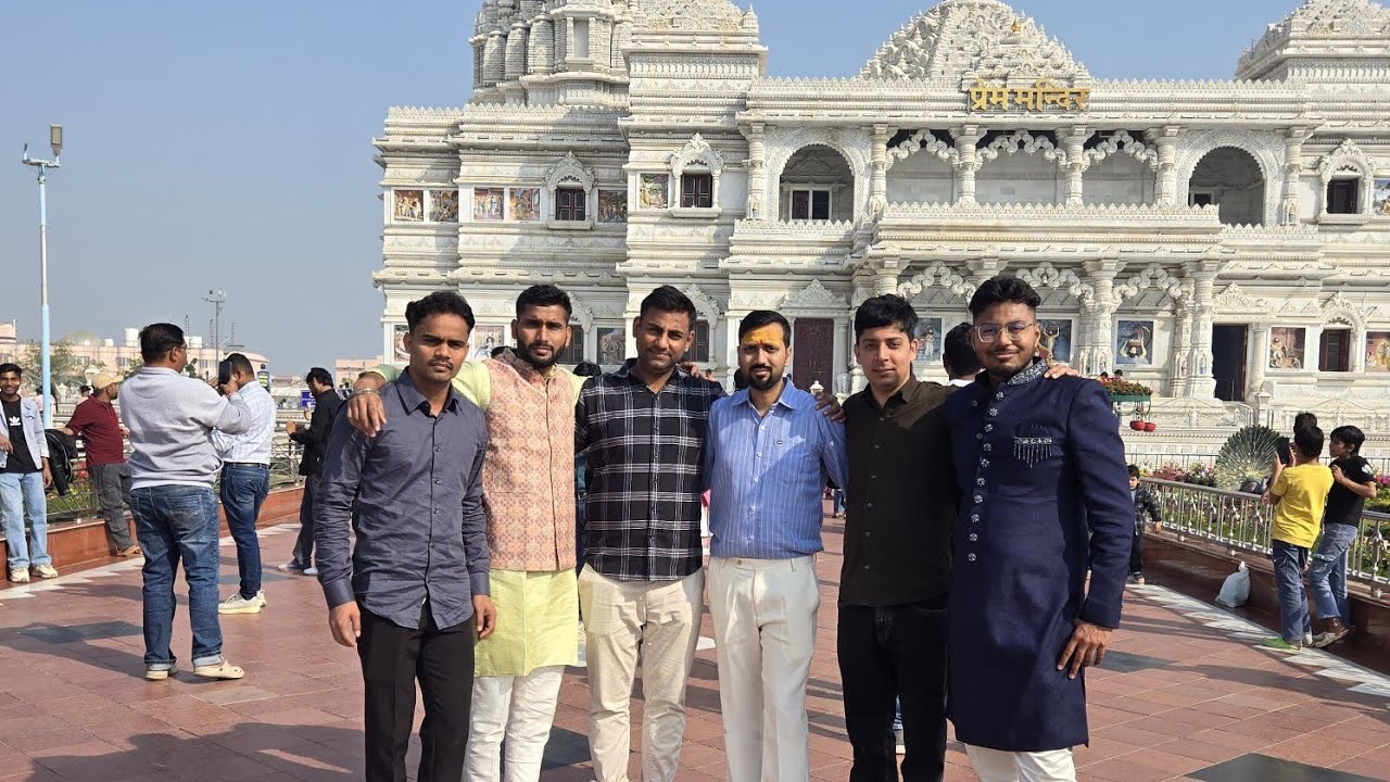 Achanak Vrindavan Mathura chale gye | Shaitan singh vlogs 