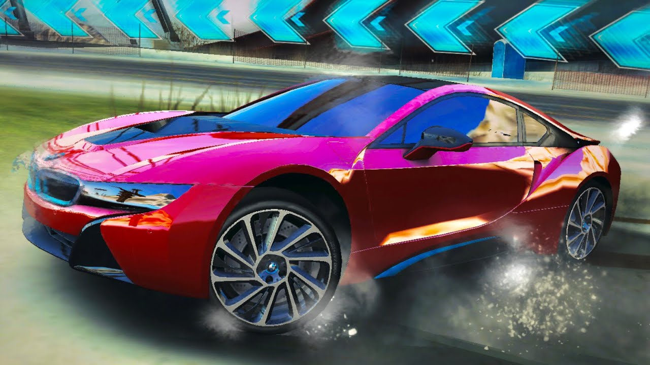 Asphalt 8, ME WINING BMW i8 Coupe, 4rd Lab FULL 2/2, Test 045-050 FINAL AI