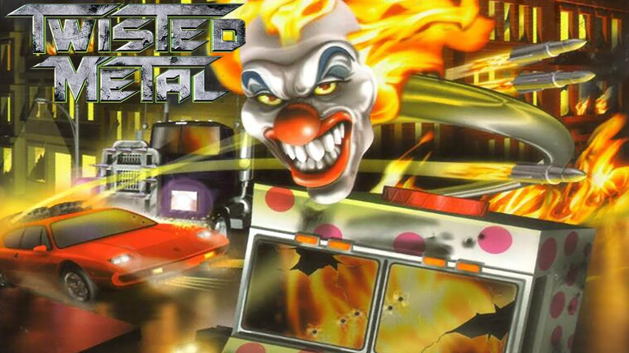Twisted Metal Hard Difficulty Full Game Walkthrough 4K