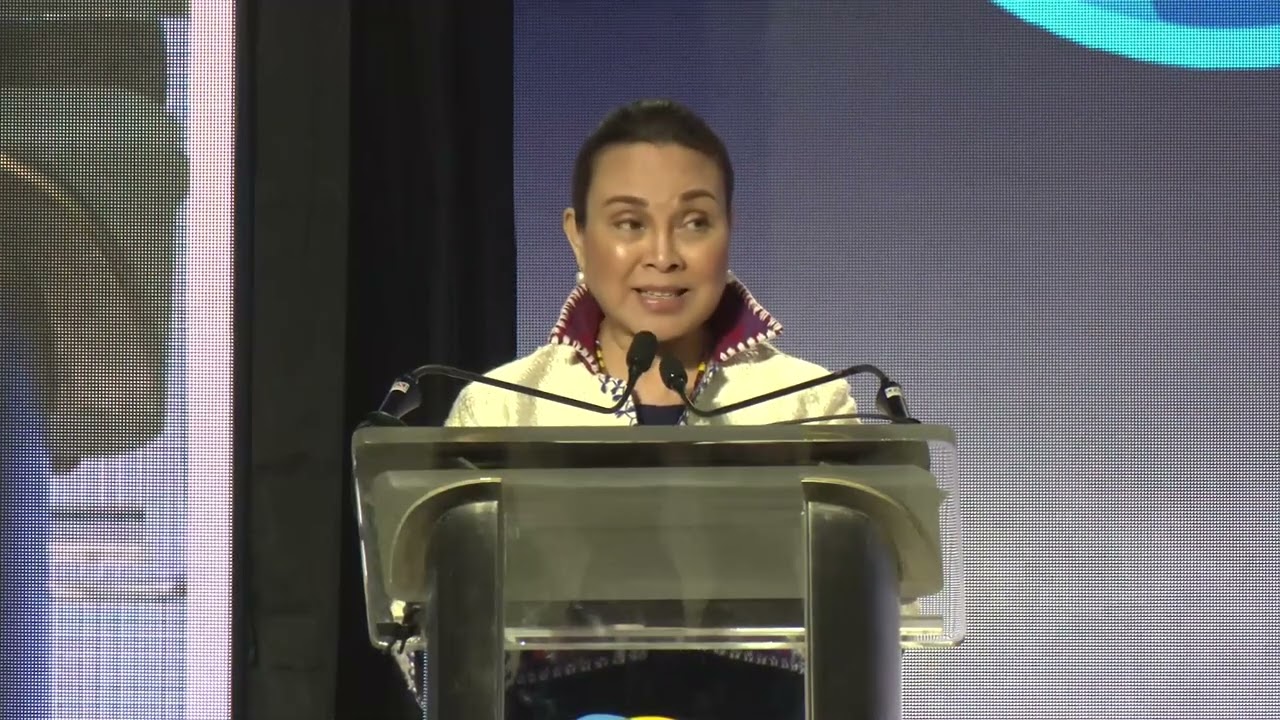 LOREN LEGARDA: Introduction of Senator Legarda to H.E. Ban Ki-moon at the Asian Forum on Enterprise.