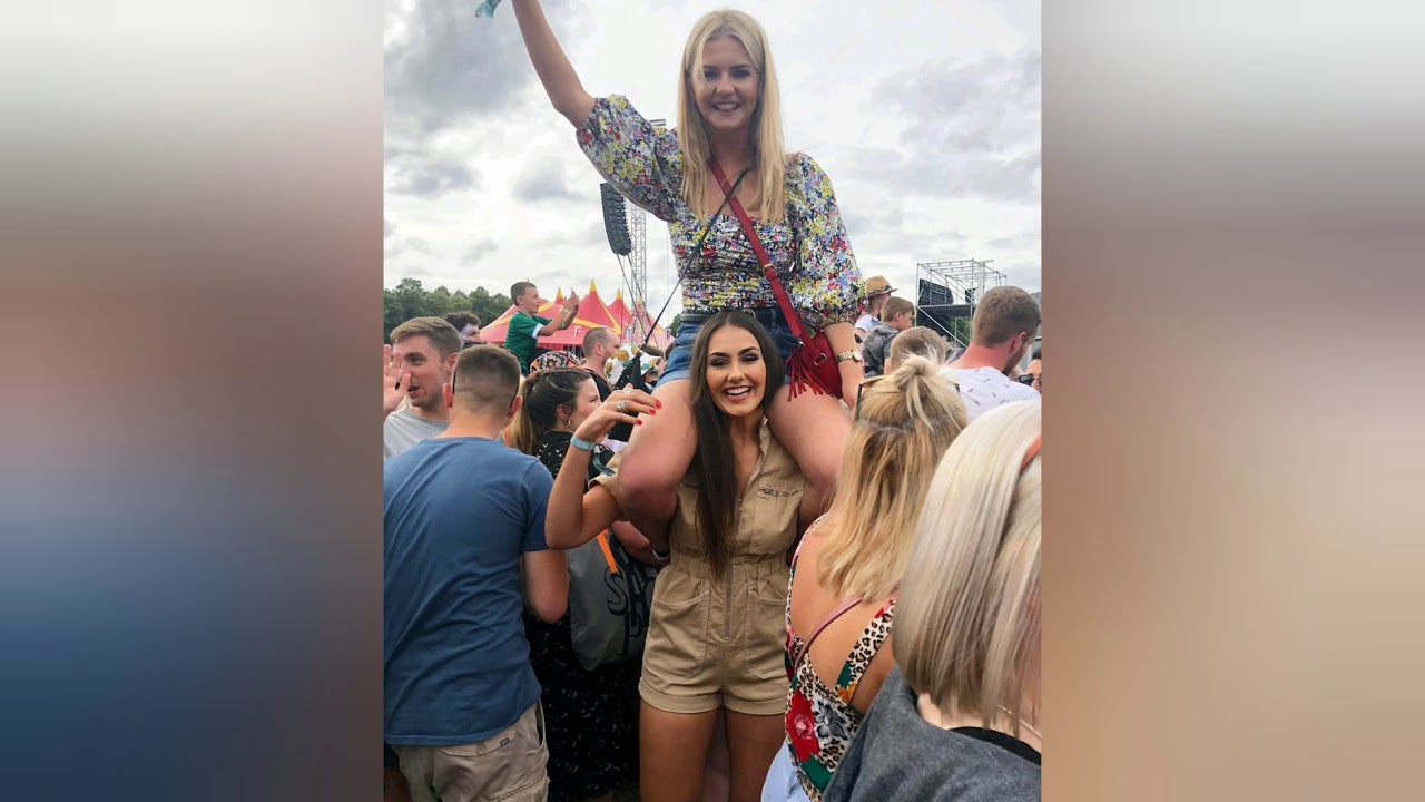 Shoulder rides ,girl on girl,13.
