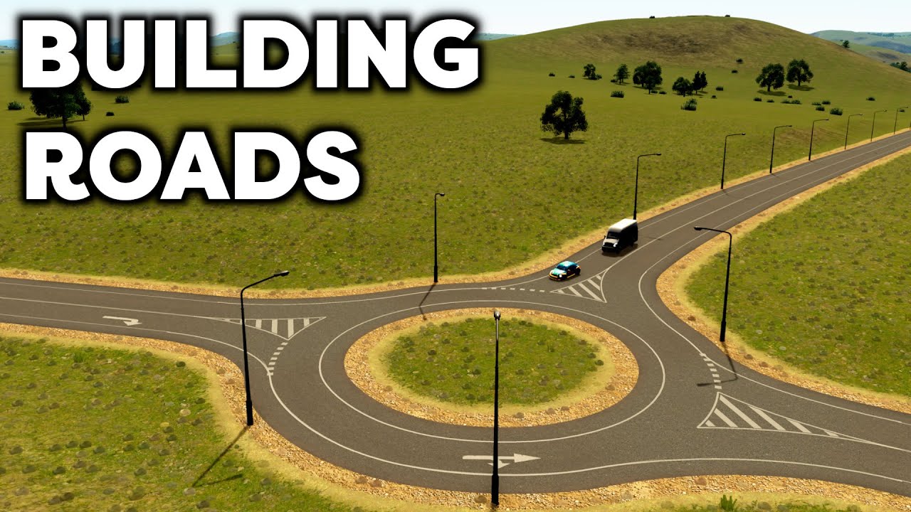 Building ROADS and talking about it | Millau EP04½