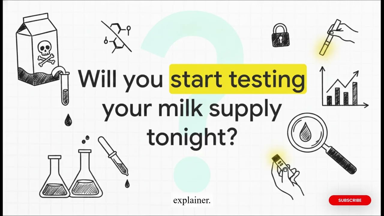 The Toxic Dairy Scam &ndash; What is Really Inside Your Milk ?