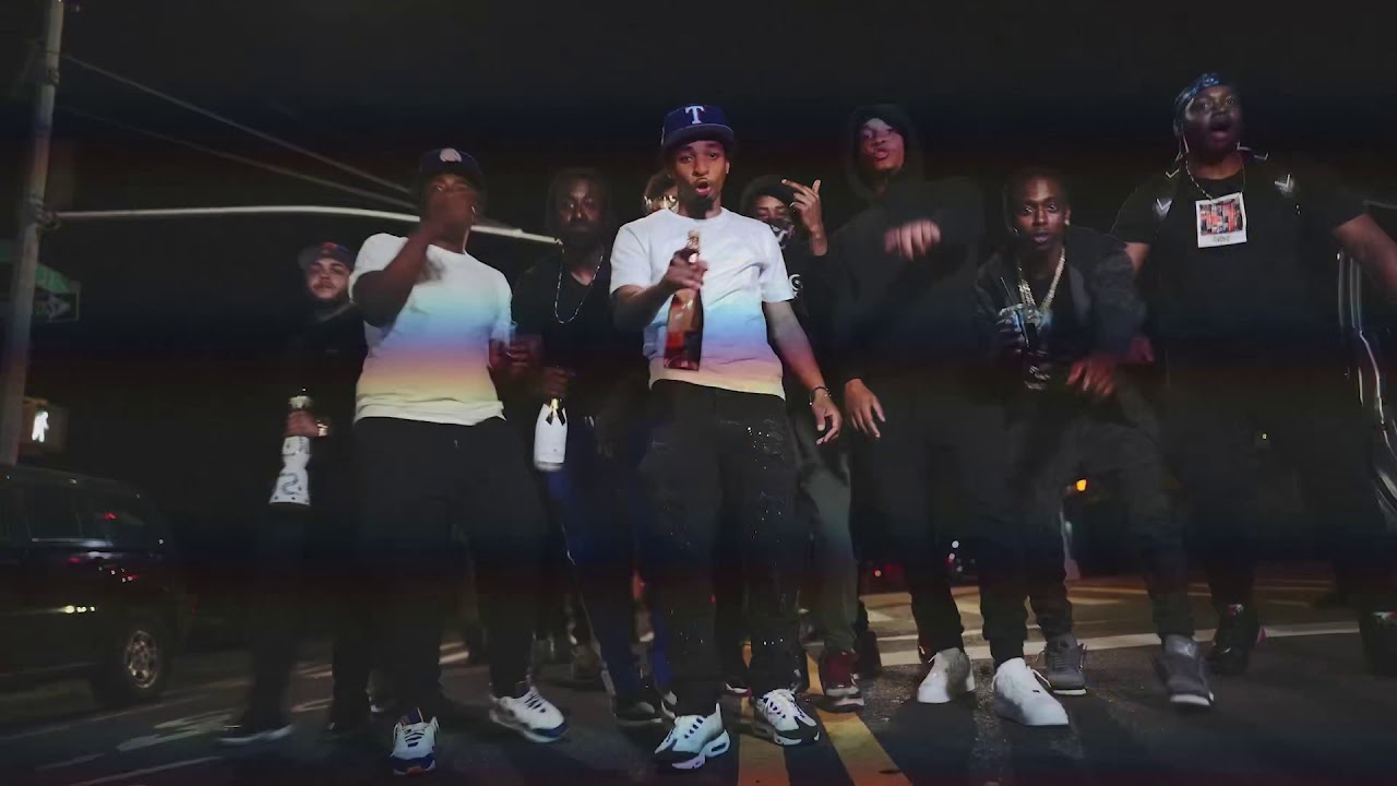 Zone part 2 (Talkin Bout) - Supreem X Tony Baez X KYKy59 X RonBlockRocky X Pongo [Prod. By RistoSin]