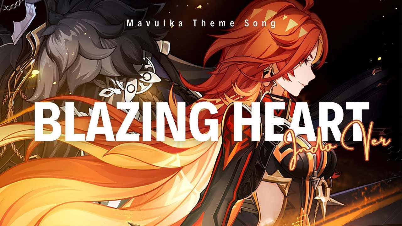 Mavuika Theme  - Blazing Heart (Indonesian Cover)