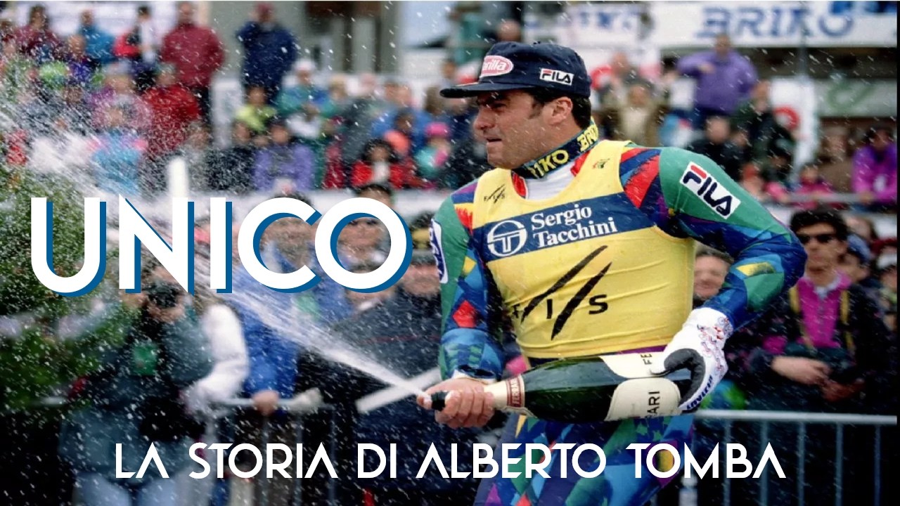 ALBERTO TOMBA - La Storia di un campione unico