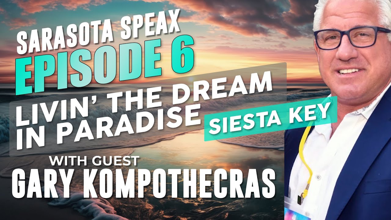 Living The Dream Life On The Nation’s #1 Beach | Episode #6 with Dr. Gary Kompothecras